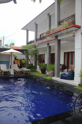 Гостиница Sanata Yoga Guesthouse  North Kuta